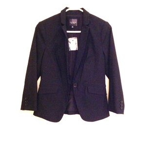 The Limited exact stretch suit jacket, 3/4 sleeve
